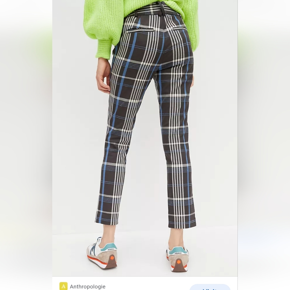 Anthropologie Essential Slim Pants